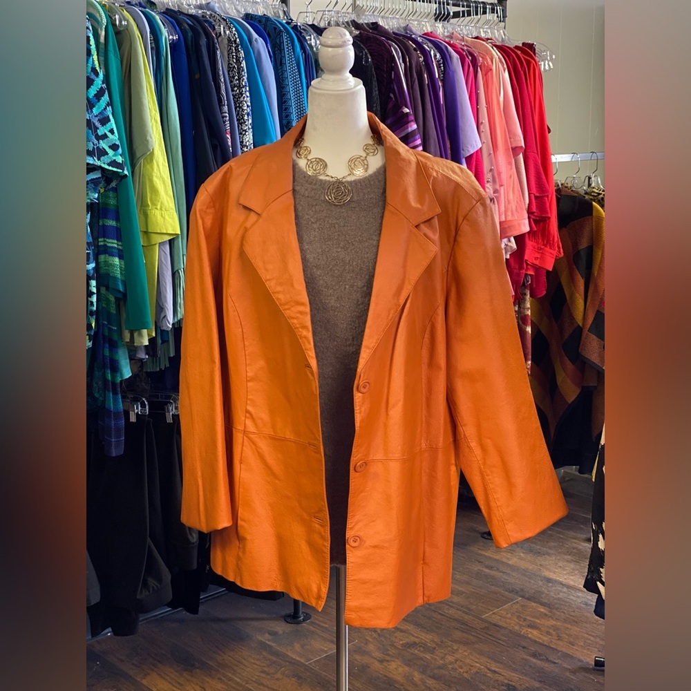 Orange Women's Jacket